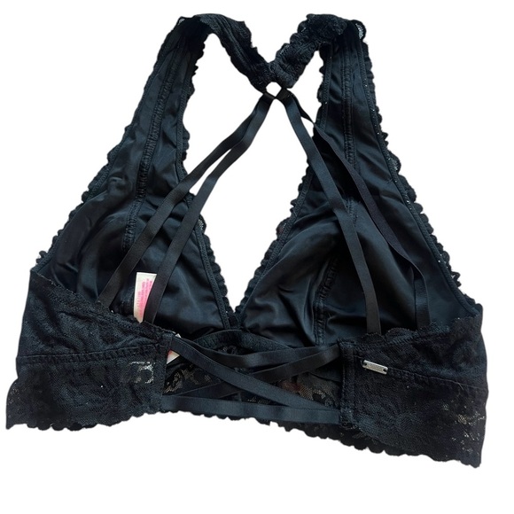 Victoria’s Secret Push-Up Sports Bra – Black – Size Large! - Picture 7 of 9